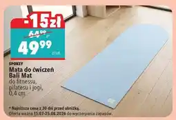 Biedronka Mata do ćwiczeń Bali Mat oferta