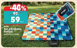 Biedronka Koc piknikowy Battani oferta