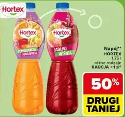 Carrefour Napój Hortex oferta