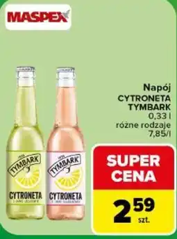 Carrefour Napój CYTRONETA TYMBARK oferta