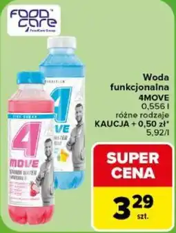 Carrefour Woda funkcjonalna 4MOVE oferta
