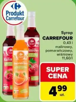 Carrefour Syrop CARREFOUR oferta