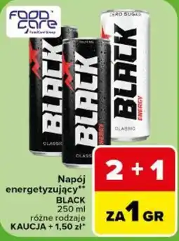 Carrefour Napój energetyzujący BLACK oferta