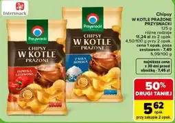 Carrefour Chipsy W Kotle Prażone Przysnacki oferta