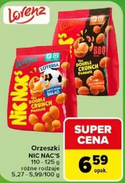 Carrefour Orzeszki NIC NAC'S oferta