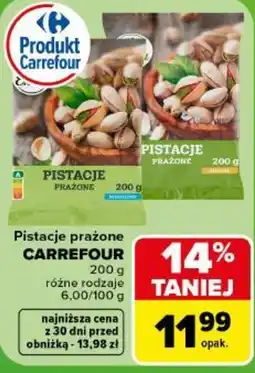 Carrefour Pistacje prażone oferta