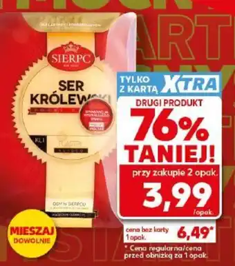 Kaufland Ser Królewski oferta