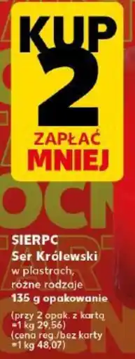 Kaufland Ser Królewski oferta