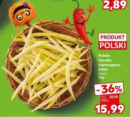 Kaufland Polska fasolka szparagowa żółta oferta