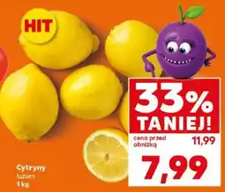 Kaufland Cytryny luzem oferta