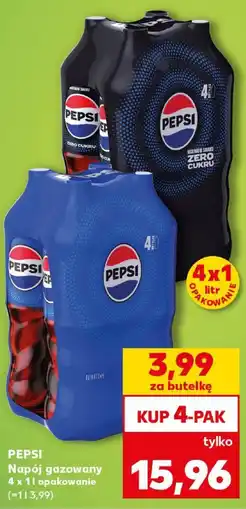 Kaufland PEPSI Napój gazowany oferta
