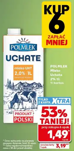 Kaufland Mleko UHT Uchate oferta