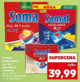 Kaufland Somat Excellence Kapsułki do zmywarki oferta