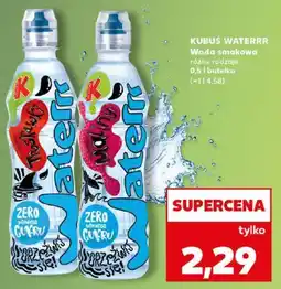 Kaufland Woda smakowa Waterrr oferta