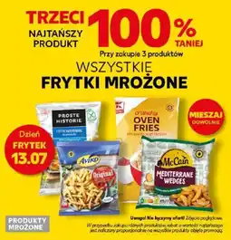 Kaufland Frytki mrożone oferta