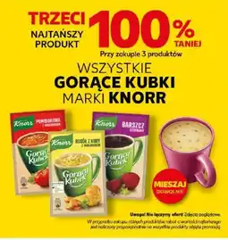 Kaufland Gorące Kubki Knorr oferta