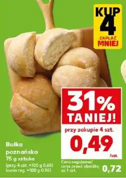 Kaufland Bulka poznańska oferta