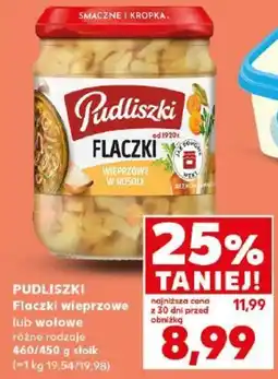 Kaufland Pudliszki Flaczki wieprzowe oferta