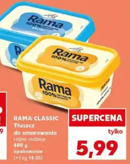Kaufland Rama Classic Tłuszcz do smarowania oferta