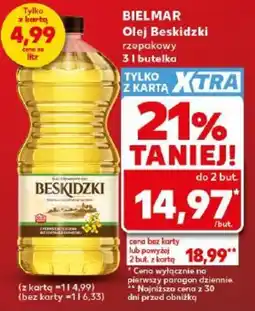Kaufland Olej Beskidzki oferta