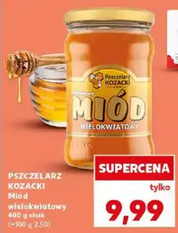 Kaufland Pszechlarz Kozacki Miód Wielokwiatowy oferta