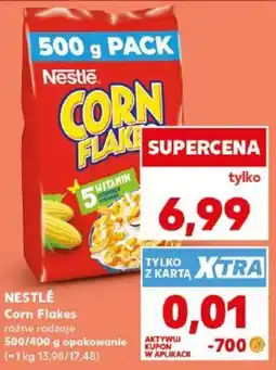 Kaufland Nestlé Corn Flakes oferta