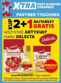 Kaufland Galaretki Delecta oferta