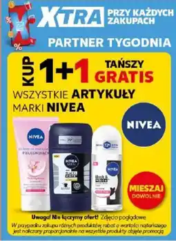 Kaufland Artykuły marki NIVEA oferta