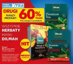 Kaufland Herbaty marki Dilmah oferta