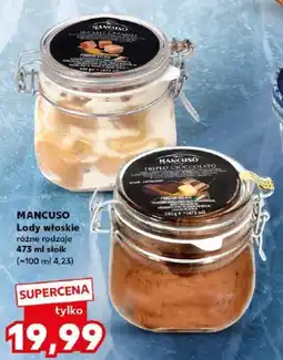 Kaufland Lody włoskie oferta