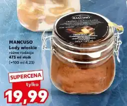 Kaufland Lody włoskie oferta