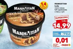 Kaufland Manhattan Classic Chocolate Caramel & Peanuts oferta