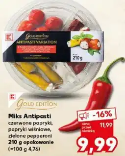 Kaufland Miks Antipasti Gold Edition oferta