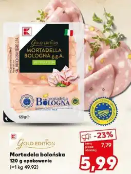 Kaufland Gold Edition Mortadela bolońska oferta
