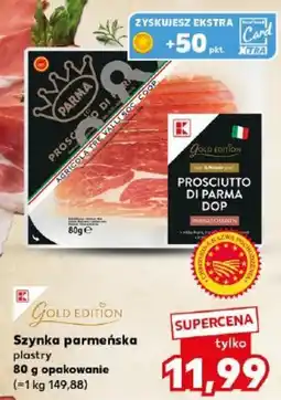 Kaufland Szynka parmeńska Gold Edition oferta