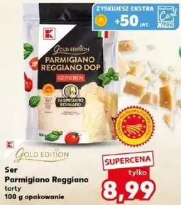 Kaufland Ser Parmigiano Reggiano tarty Gold Edition oferta