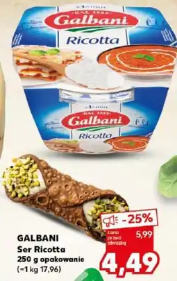 Kaufland Ser Ricotta oferta