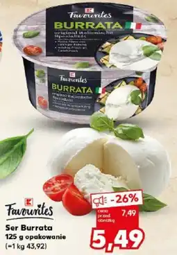 Kaufland Ser Burrata oferta