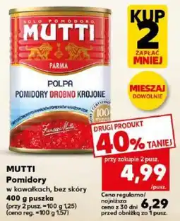Kaufland MUTTI Pomidory oferta