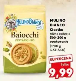Kaufland Ciastka Baioocchi Pistacchio oferta