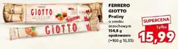 Kaufland Ferrero Giotto Praliny o smaku orzechowym oferta