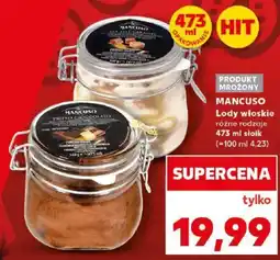 Kaufland Lody włoskie oferta