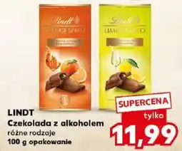 Kaufland Czekolada z alkoholem oferta
