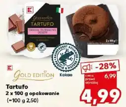 Kaufland Gold Edition Tartufo oferta