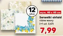 Kaufland Serwetki airlaid oferta