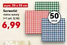Kaufland Serwetki oferta