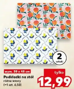 Kaufland Podkładki na stół oferta