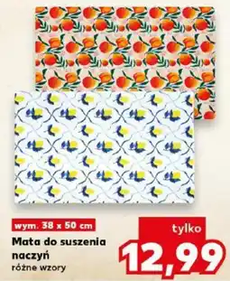 Kaufland Mata do suszenia naczyń oferta