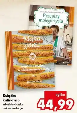 Kaufland Książka kulinarna włoskie dania, różne rodzaje oferta