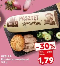 Kaufland Pasztet z borowikami oferta